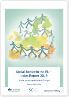 Cover Social Justice in the EU – Index Report 2015