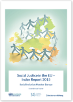 Cover Social Justice in the EU – Index Report 2015