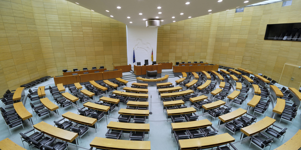 Sitzungssaal Landtag Niedersachsen