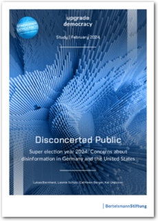 Cover Disconcerted Public