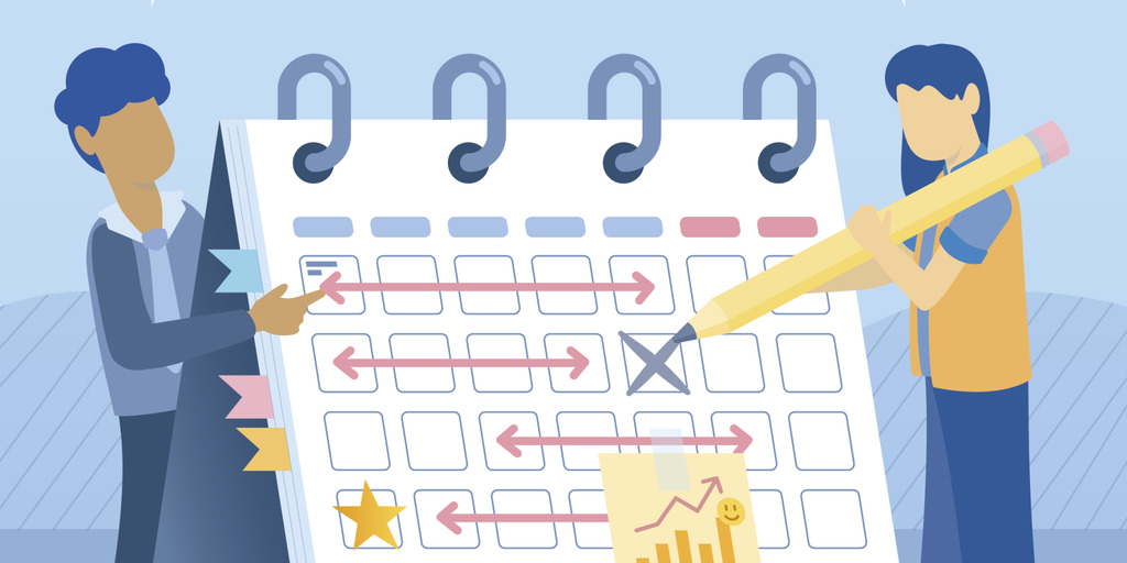 Kalendarische Grafik