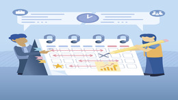 Kalendarische Grafik