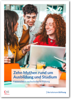 Cover Zehn Mythen rund um Ausbildung und Studium