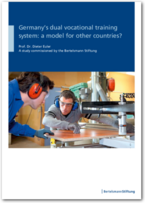 Cover Germany´s dual vocational training system
