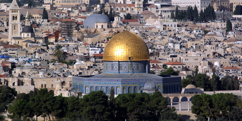 [Translate to English:] Jerusalem Dome of the rock