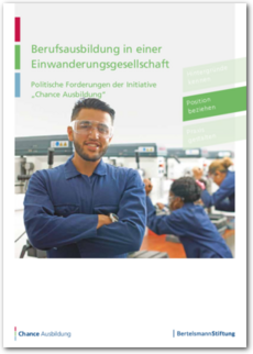 Cover Berufsausbildung in einer Einwanderungsgesellschaft – Position beziehen