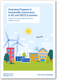 Cover Assessing Progress in  Sustainable Governance  in EU and OECD Countries