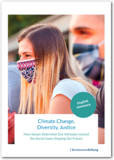 Cover Climate Change, Diversity, Justice