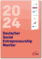 Cover 5th German Social Entrepreneurship Monitor 2024