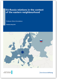 Cover EU-Russia relations in the context of the eastern neighbourhood
