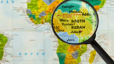 ST-NW - BTI_Blog, Map of Republic of South Sudan(© Getty Images/iStockphoto/naruedo)