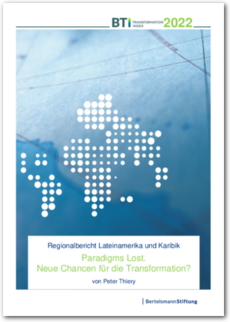 Cover BTI 2022 | Regionalbericht Lateinamerika und Karibik