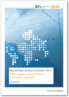 Cover BTI 2024 | Regional Report Southern and Eastern Africa