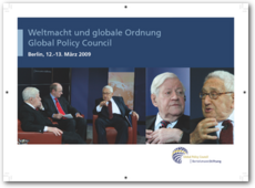 Cover Weltmacht und globale Ordnung                                                                          