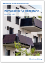 Cover Klimapolitik für Akzeptanz