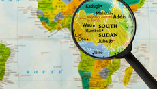 ST-NW - BTI_Blog, Map of Republic of South Sudan(© Getty Images/iStockphoto/naruedo)