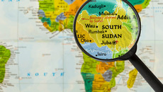 ST-NW - BTI_Blog, Map of Republic of South Sudan(© Getty Images/iStockphoto/naruedo)