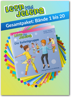 Cover Leon und Jelena Gesamtpaket – Band 1–20