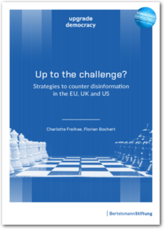 Cover Up to the challenge? Strategies to counter disinformation in the EU, UK and US