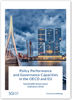 Cover Policy Performance and Governance Capacities in the OECD and EU