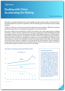 Cover Dealing with China: Accelerating De-Risking