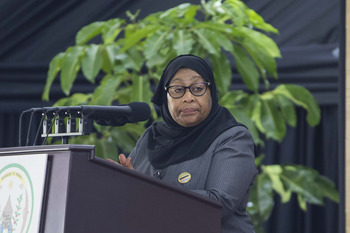 President Samia Suluhu Hassan