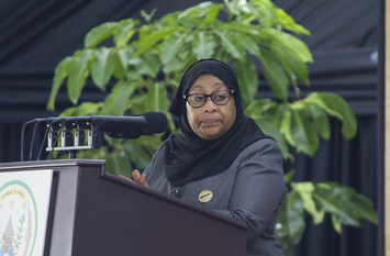 President Samia Suluhu Hassan