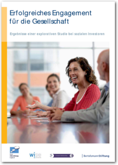 Cover Erfolgreiches Engagement für die Gesellschaft                                                         