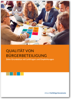 Cover Qualität von Bürgerbeteiligung