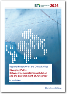 Cover BTI 2026 | Regional Report West and Central Africa