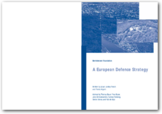 Cover A European Defence Strategy