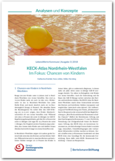 Cover KECK-Atlas Nordrhein-Westfalen