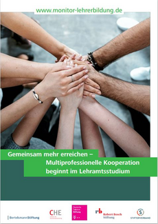 Cover Gemeinsam mehr erreichen –  Multiprofessionelle Kooperation beginnt im Lehramtsstudium
