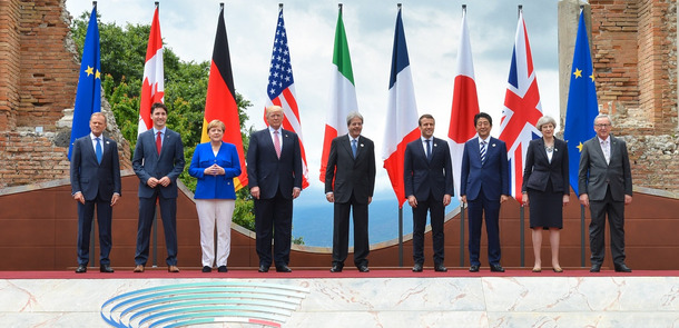 Italian G7 Presidency 2017 - G7 Summit on g7italy.it / Wikimedia Commons - CC BY 3.0 it, https://creativecommons.org/licenses/by/3.0/it/legalcode