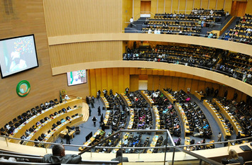 50th anniversary African Union Summit in Addis Ababa, Ethiopia in May 2013