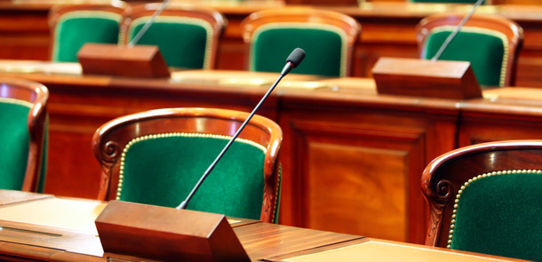 leerer Kongress-Saal