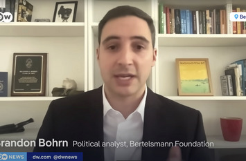 Brandon Bohrn im Interview mit DW