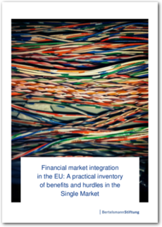 Cover Financial market integration in the EU: A practical inventory of benefits and hurdles in the Single Market