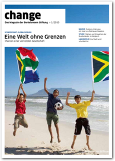 Cover change 1/2010 - Globalisierung