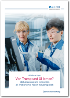 Cover Von Trump und Xi lernen?