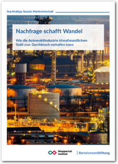 Cover Nachfrage schafft Wandel