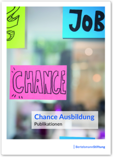Cover Chance Ausbildung - Publikationen