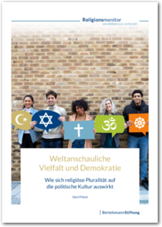 Cover Weltanschauliche Vielfalt und Demokratie