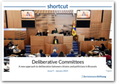 Cover SHORTCUT 9 - Deliberative Committees