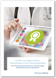 Cover Transfer von Digital-Health-Anwendungen in den Versorgungsalltag (Teil 3)