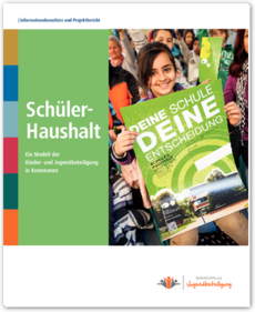 Cover Infobroschüre und Projektbericht SchülerHaushalt
