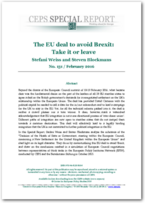 Cover The EU deal to avoid Brexit: Take it or leave