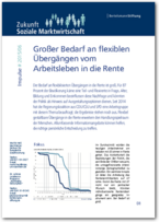 Cover Impulse #2015/06: <br/>Großer Bedarf an flexiblen Übergängen vom Arbeitsleben in die Rente