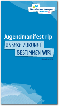 Cover Jugendmanifest rlp