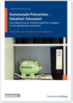 Cover Kommunale Prävention - fiskalisch fokussiert
